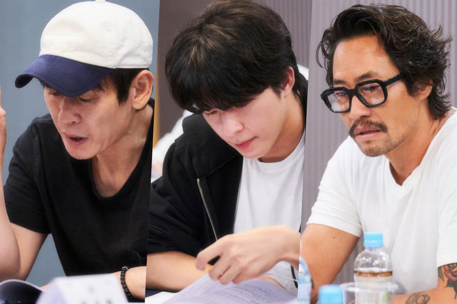 Sul Kyung Gu, Hong Kyung, And Ryu Seung Bum Confirmed To Star In New Film By 