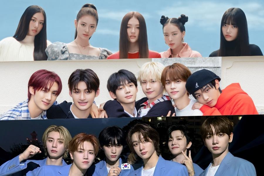 October Rookie Idol Group Brand Reputation Rankings Announced 2024