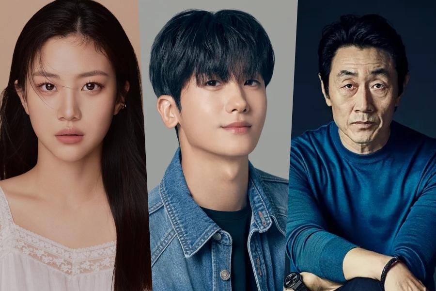 Hong Hwa Yeon Cast As Female Lead In Park Hyung Sik And Heo Joon Ho's New Drama