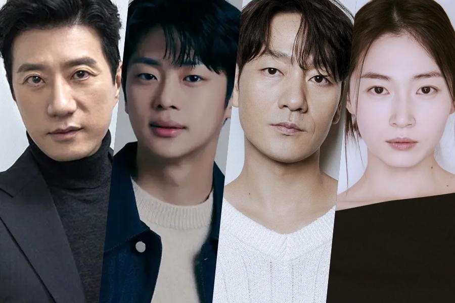 Kim Myung Min, Lee Shin Young, Park Hae Soo, And Park Yoo Rim Confirmed To Star In New Revenge Film