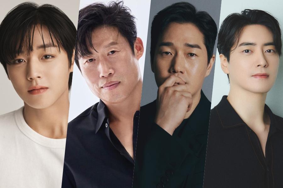 Park Ji Hoon, Yoo Hae Jin, Yoo Ji Tae, And Lee Jun Hyuk Confirmed To Star In New Historical Film