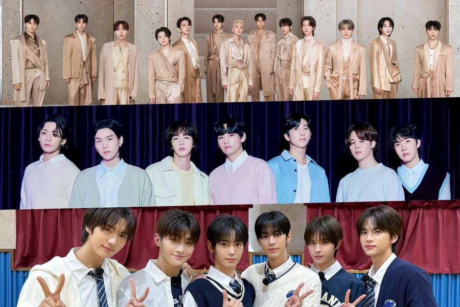 October Boy Group Brand Reputation Rankings Announced 2024