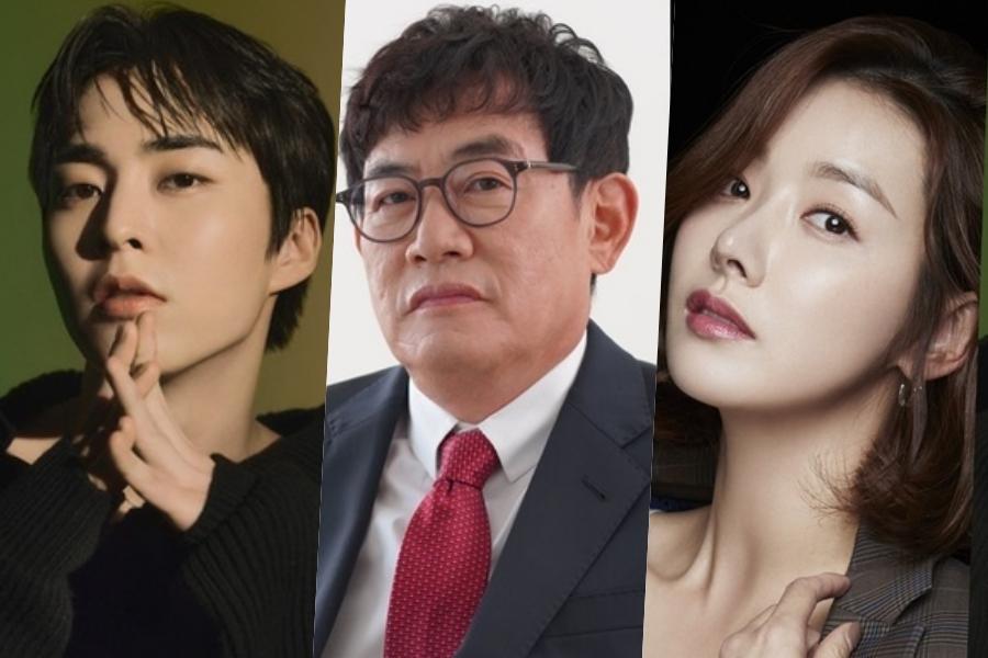 EXO's Xiumin, Lee Kyung Kyu, And So Yi Hyun Confirmed As Judges For “Mister Trot 3”