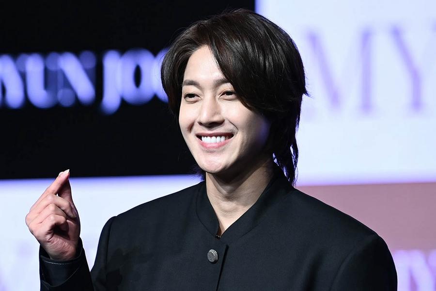 Kim Hyun Joong's Agency Briefly Comments On Report About SS501 Reunion