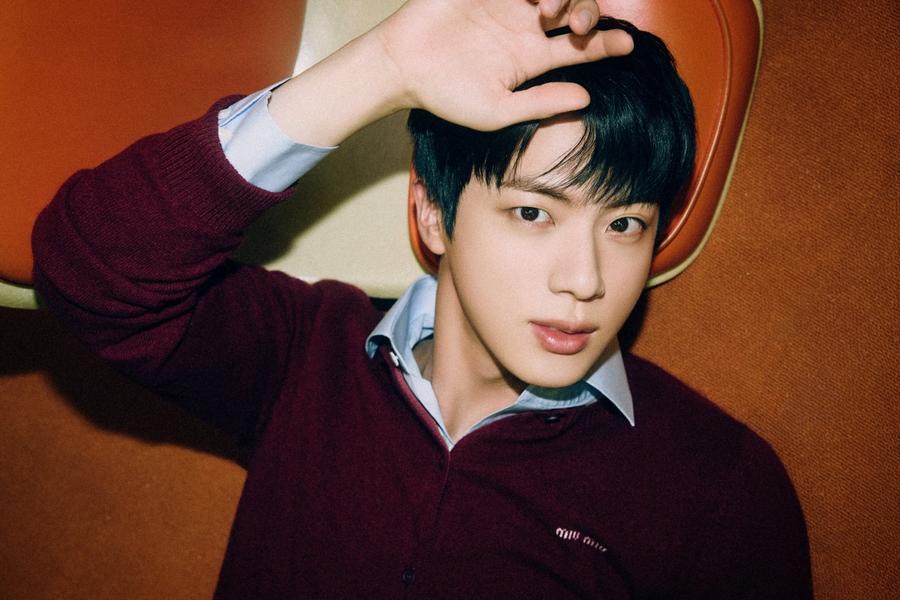 BTS's Jin Enters Spotify Global Top 10 For 1st Time As Soloist With 