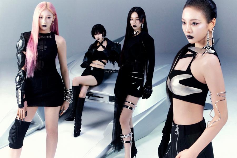 aespa Becomes 1st K-Pop Girl Group In Billboard 200 History To Land 6 Albums In Top 50