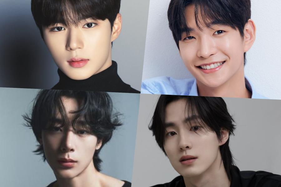 WEi's Kim Jun Seo, Cha Sun Hyung, Cha Jung Woo, And Kim Ho Young Confirmed For New BL Drama