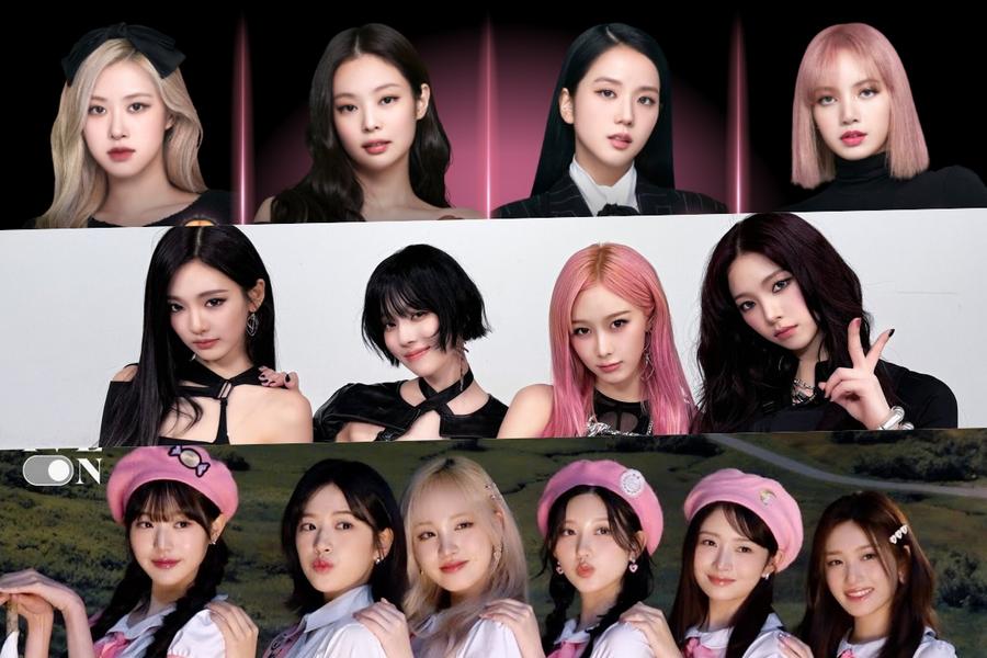 November Girl Group Brand Reputation Rankings Announced 2024