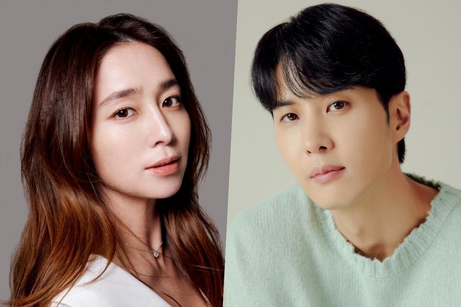 Lee Min Jung And Kim Ji Suk To Star In New Drama