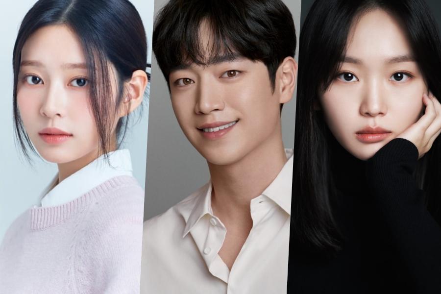 Kim Min Ju Confirmed To Join Seo Kang Joon And Jin Ki Joo In New Comedy Action Drama