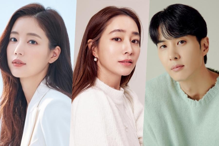 Ki Eun Se Confirmed To Join Lee Min Jung And Kim Ji Suk In New Drama