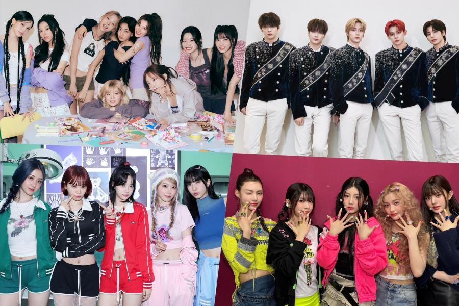 TWICE, TXT, LE SSERAFIM, And ILLIT Confirmed To Perform On This Year's Kōhaku Uta Gassen