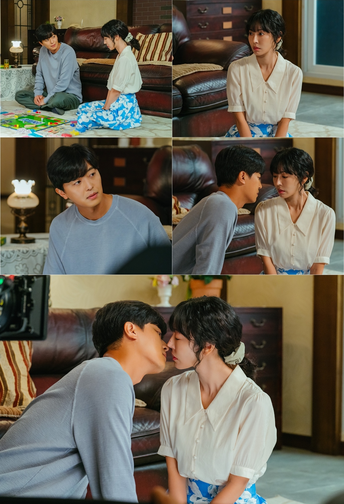 Yeon Woo Jin Leans In To Kiss Kim So Yeon On 