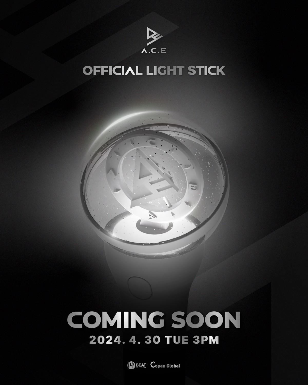 A.C.E Reveals New Version Of Official Light Stick