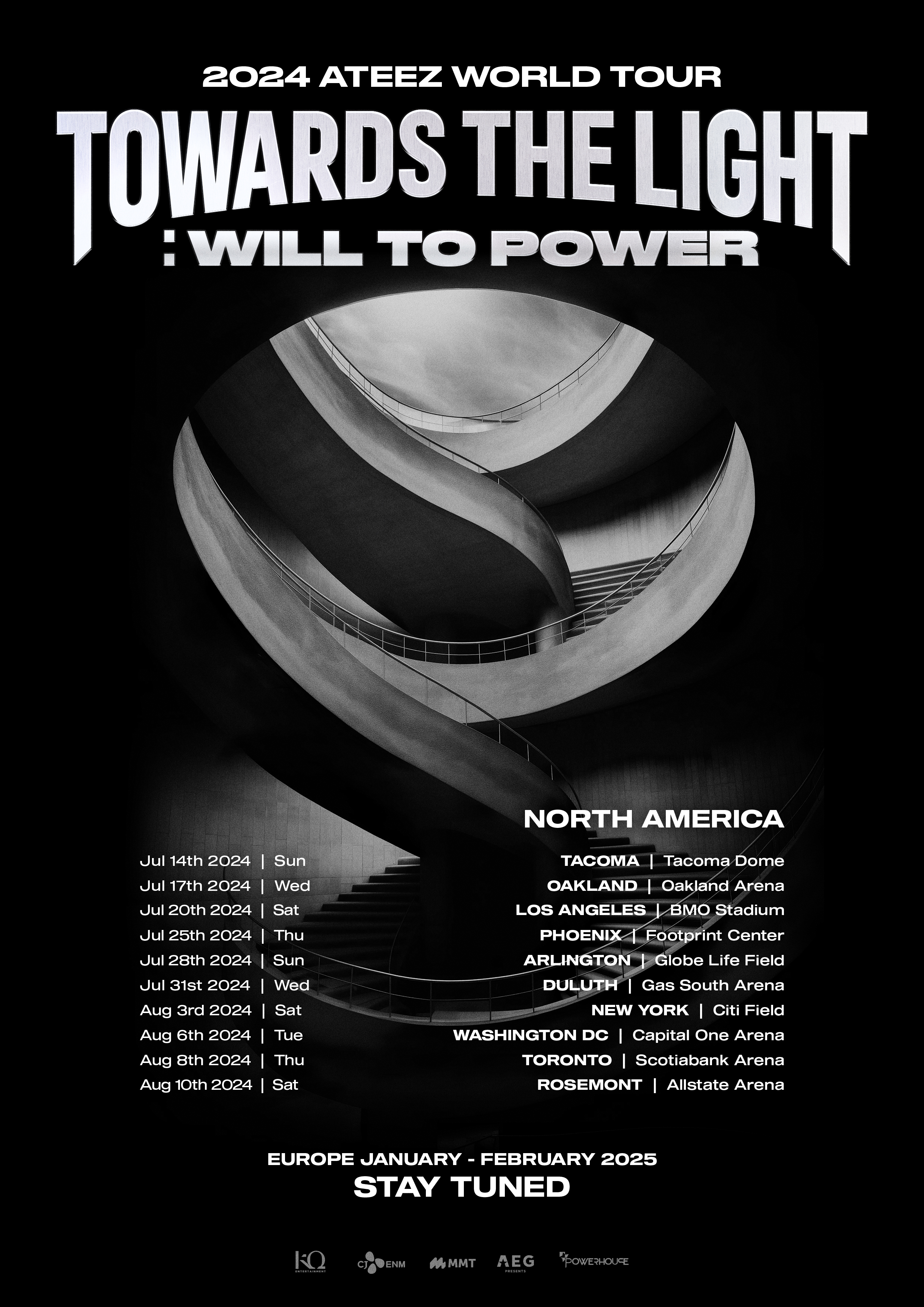 ATEEZ Announces North American Stops For World Tour 