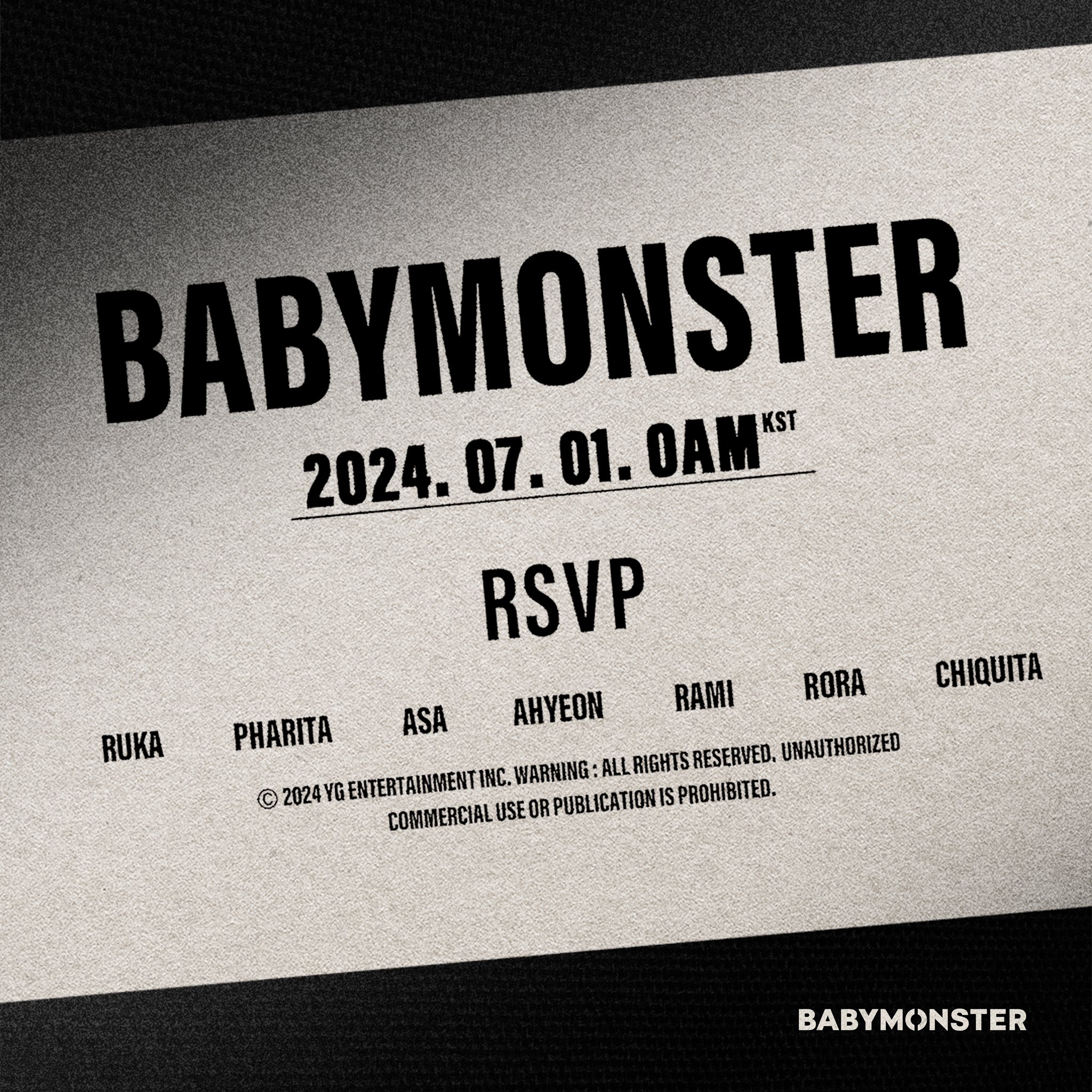 BABYMONSTER Announces July Comeback Date With 1st Teaser For New Single