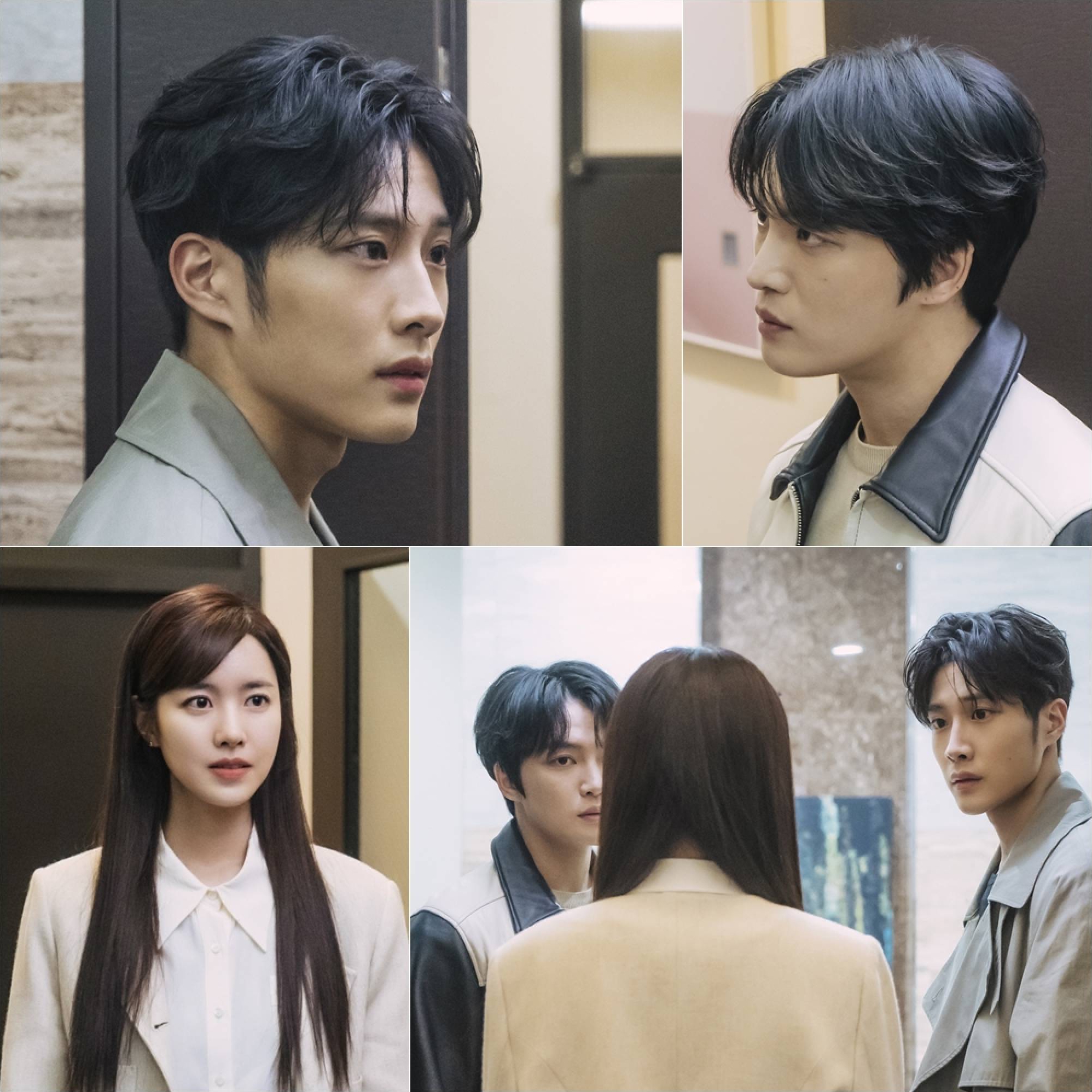 Kim Jae Joong And Lee Jong Won Face Off Over Jin Se Yeon In 