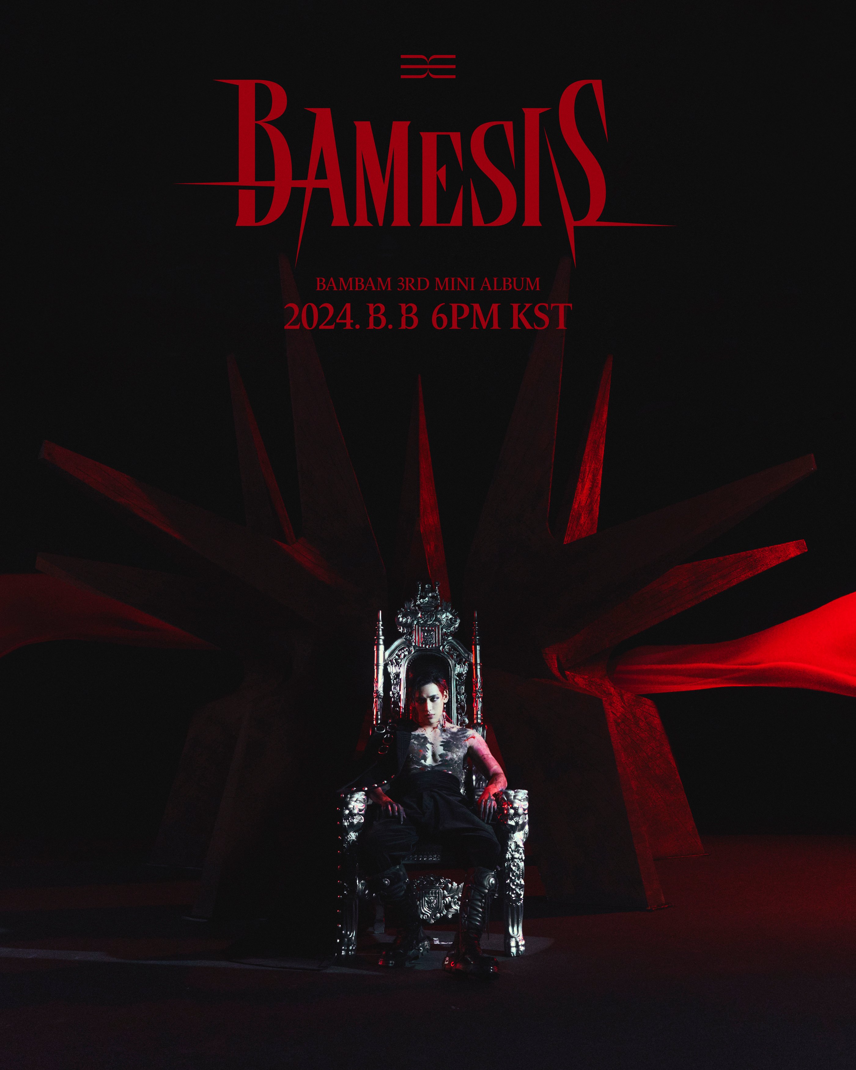 GOT7's BamBam Announces August Comeback Date With 1st Teaser For 