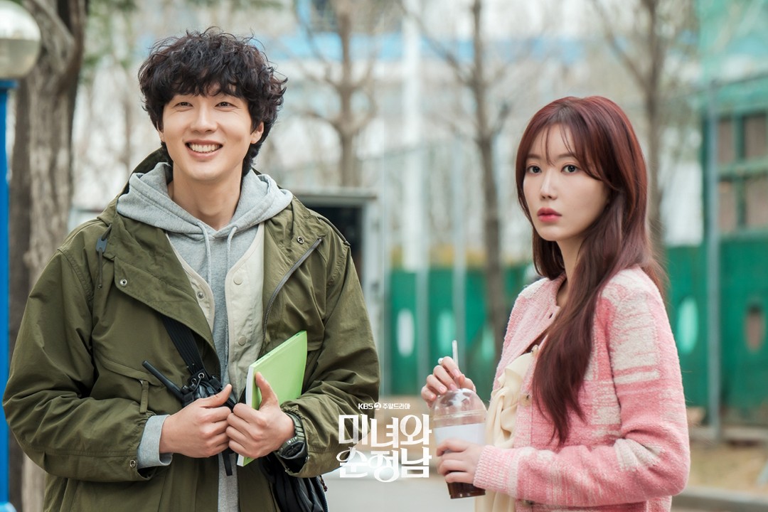 Im Soo Hyang And Ji Hyun Woo Are Inescapable Partners On Set In “Beauty And Mr. Romantic”
