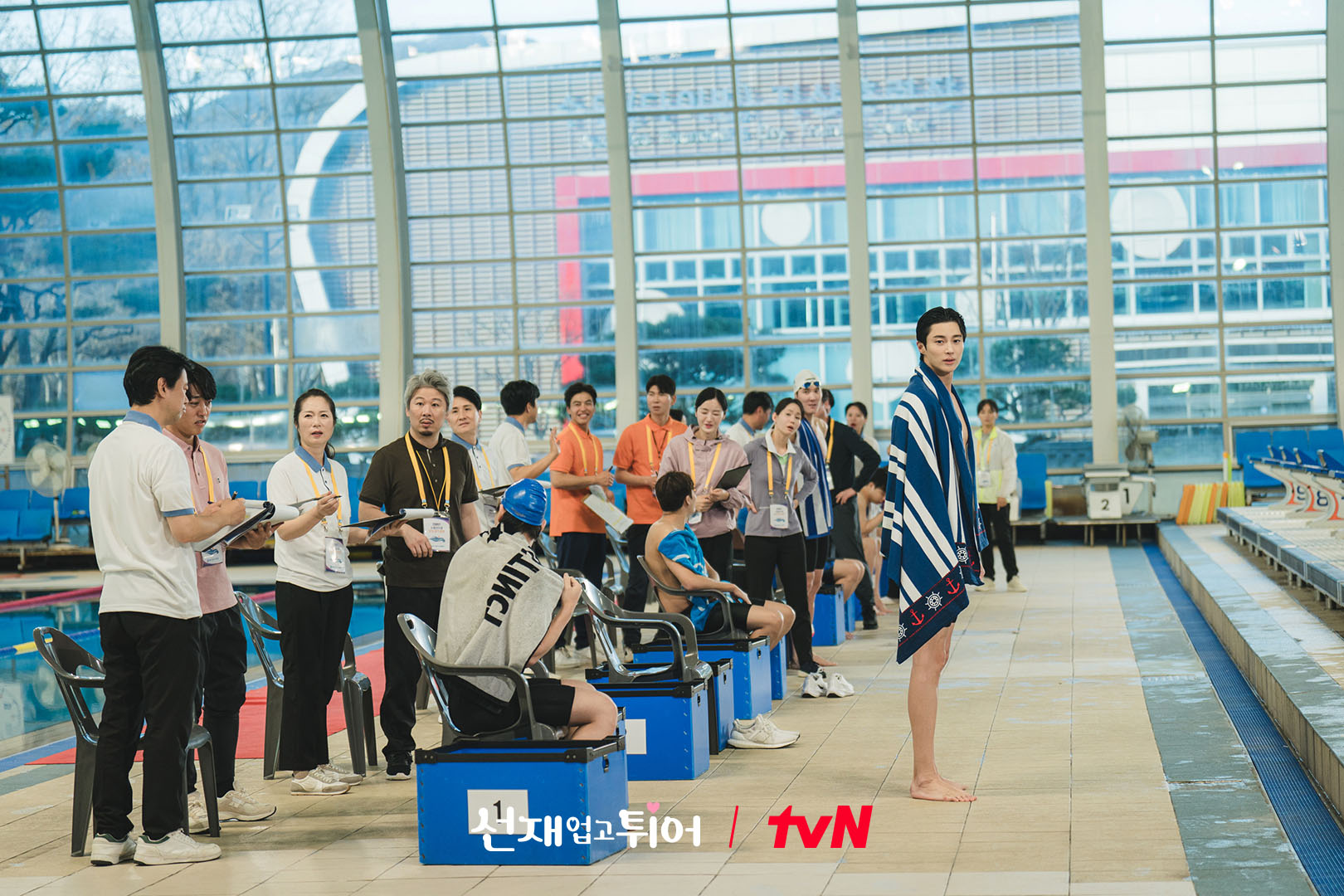 Byeon Woo Seok Showcases His Fantastic Swimming Skills In 