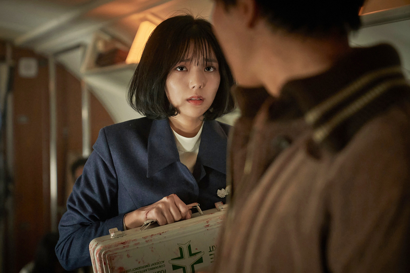 Chae Soo Bin Is A Flight Attendant Who Remains Determined Amidst A Crisis In New Thriller Film