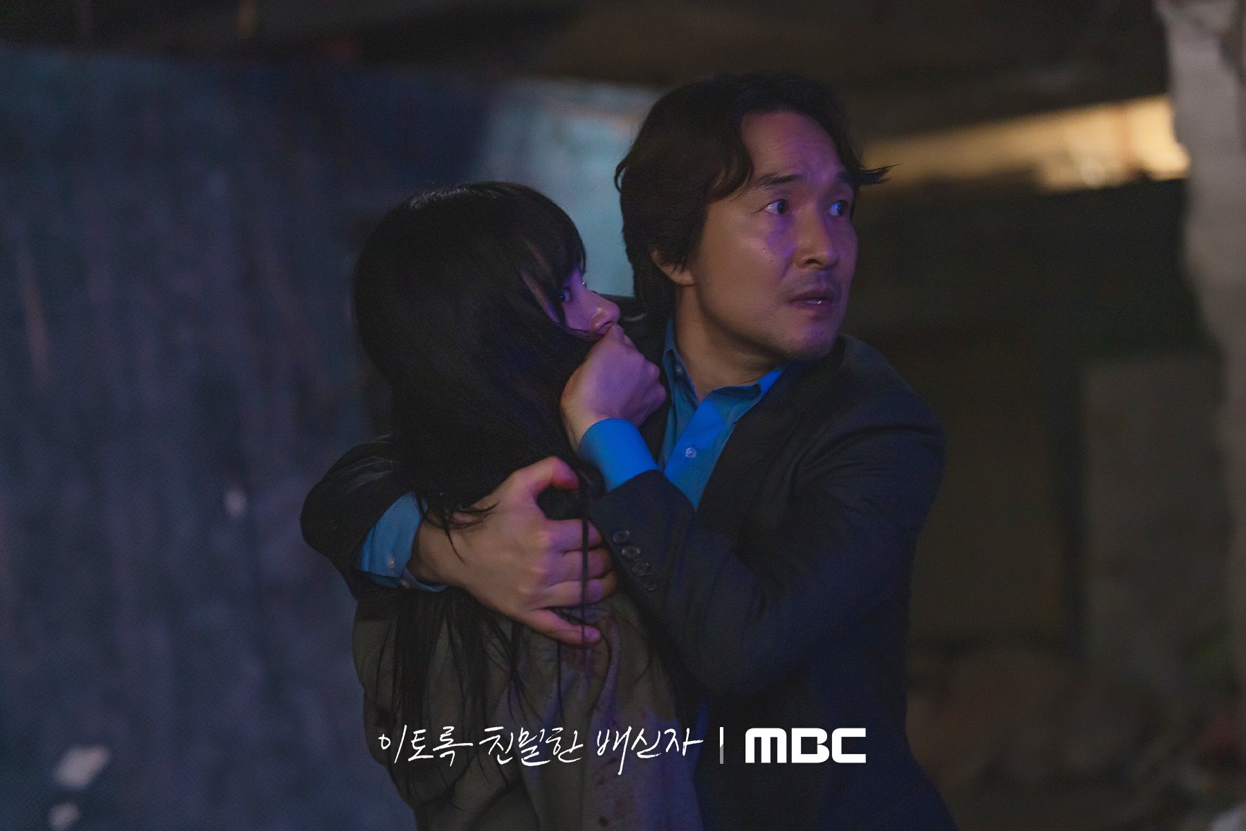 Han Suk Kyu Is Desperate To Protect Chae Won Bin After Kim Jung Jin's Murder In 