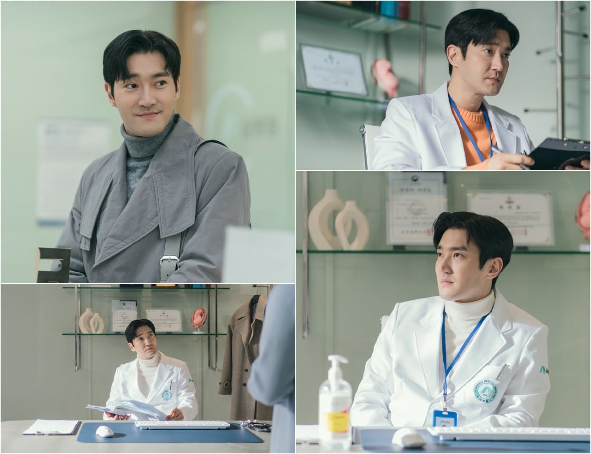 Super Junior’s Choi Siwon Is A Talented Obstetrician In Upcoming Drama “DNA Lover”