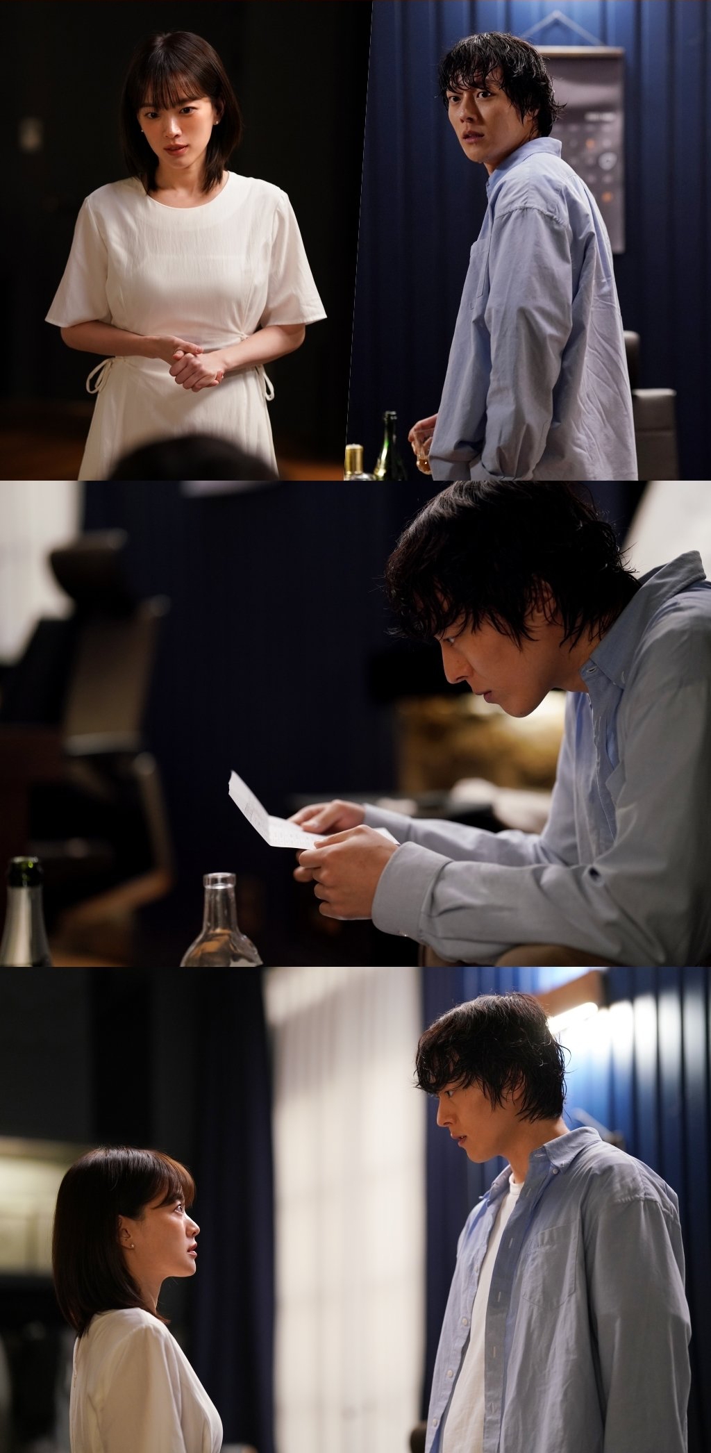 Chun Woo Hee Plays A Hidden Card To Manipulate Jang Ki Yong Into Marrying Her In 