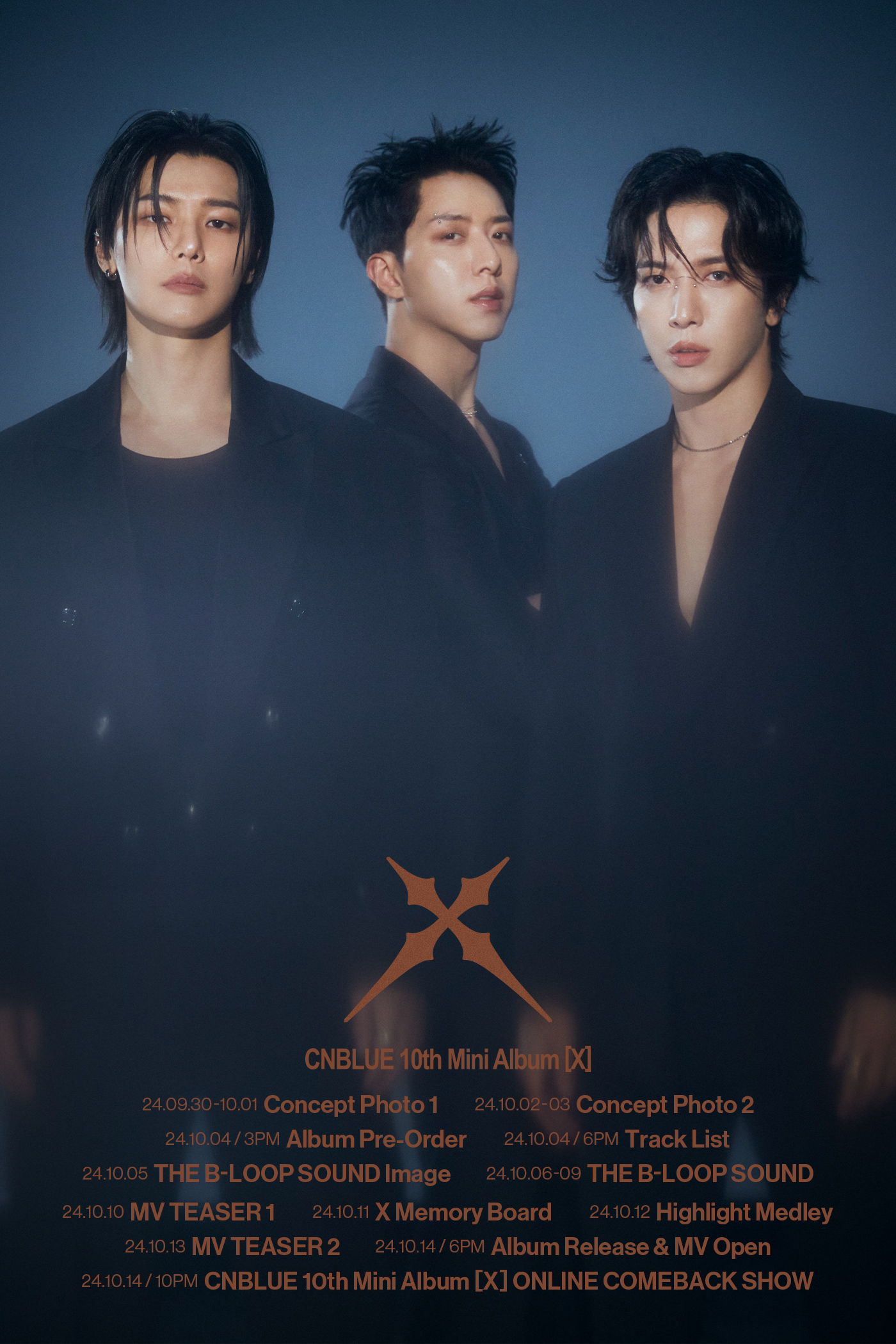 CNBLUE Reveals Schedule For 1st Comeback In 3 Years