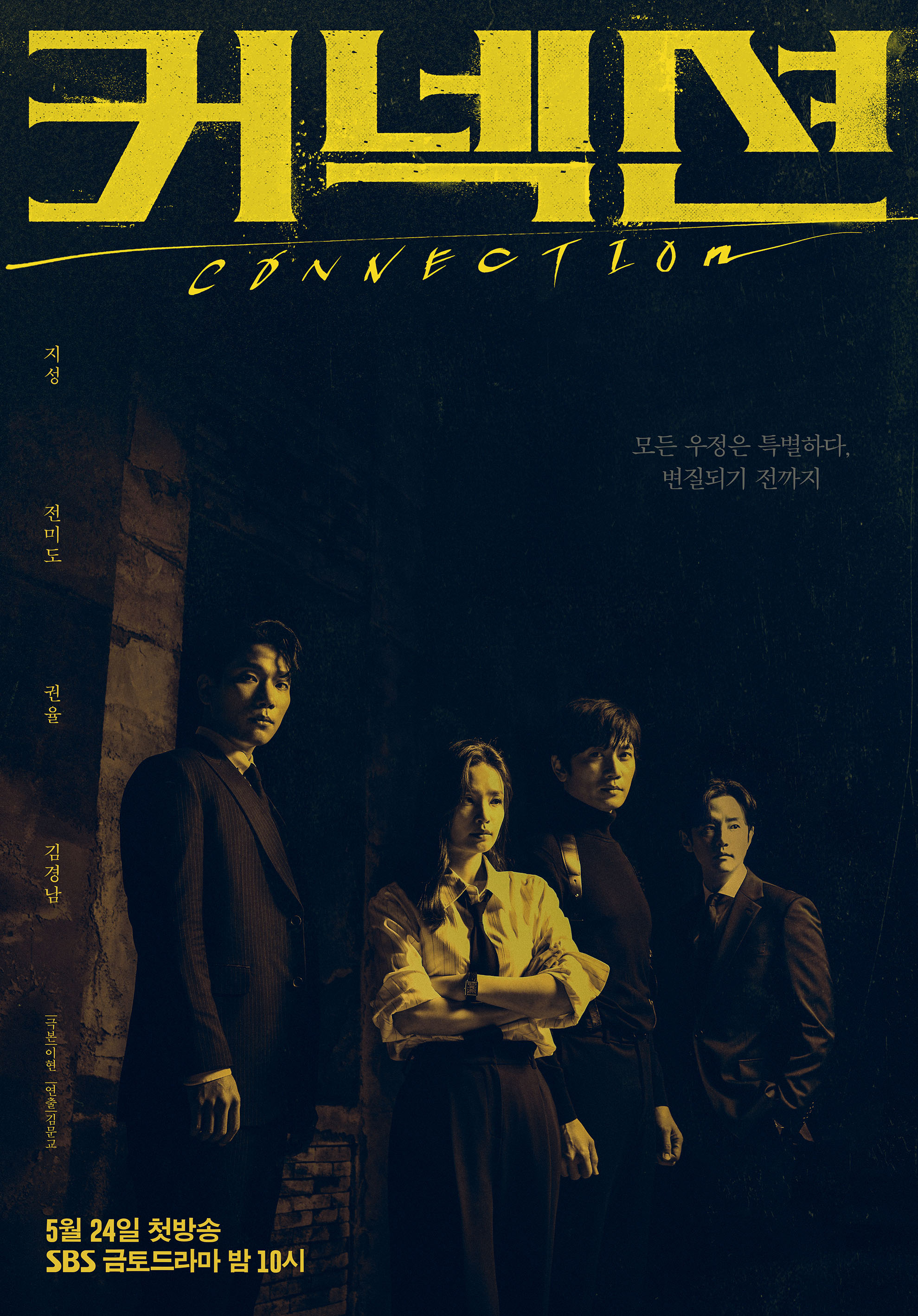 Ji Sung, Jeon Mi Do, Kwon Yool, And Kim Kyung Nam Are Former High School Classmates In “Connection”