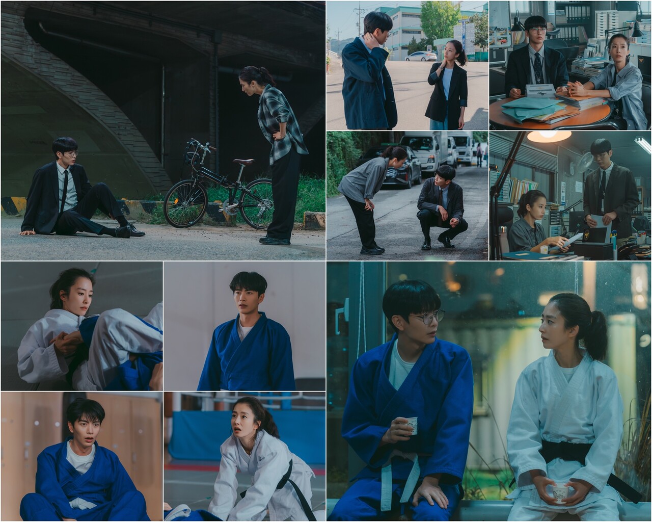 Lee Min Ki And Kwak Sun Young Showcase An Ideal Senior-Junior Relationship In Upcoming Drama “Crash”