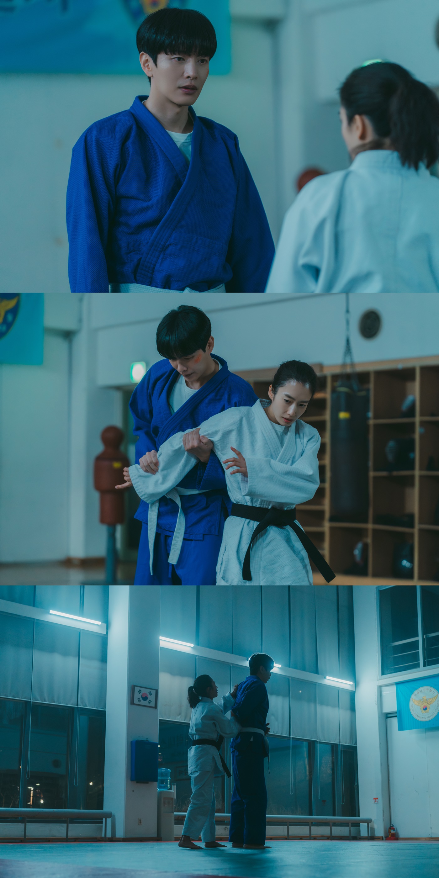 Kwak Sun Young And Lee Min Ki Embrace A Hands-On Approach To Police Training In 