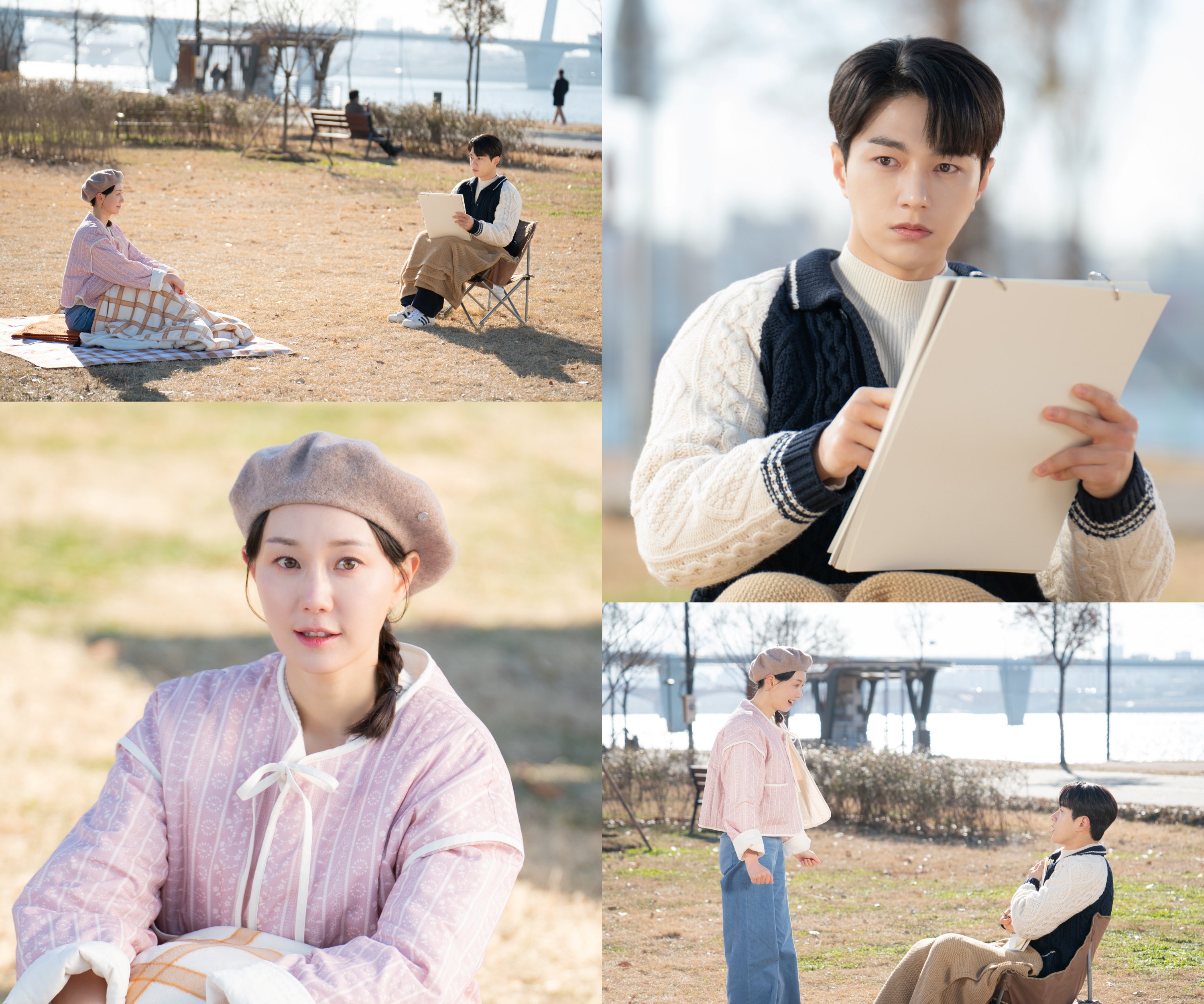Lee Yoo Young And Kim Myung Soo Enjoy A Heart-Fluttering Outdoor Date In 