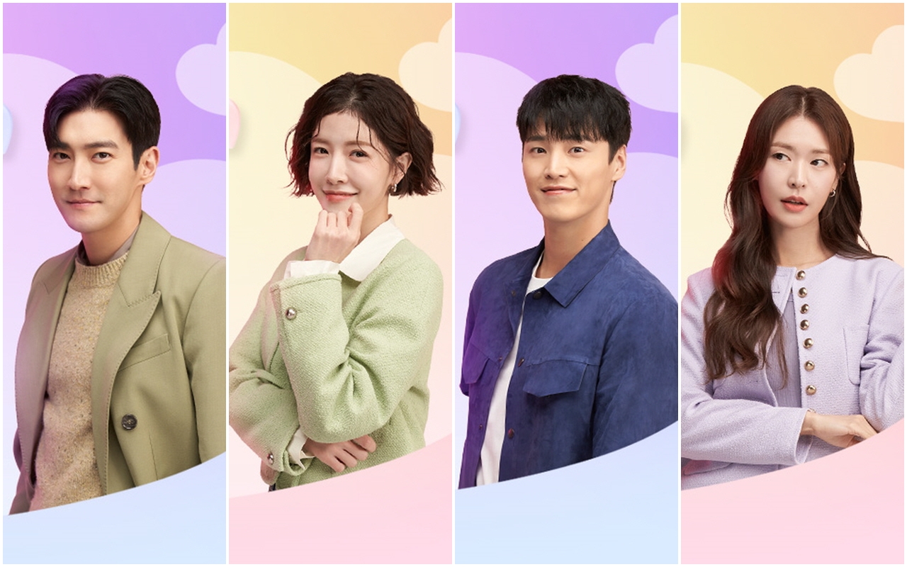 Choi Siwon, Jung In Sun, Lee Tae Hwan, And Jung Yoo Jin Showcase Their Unique Charms In New 