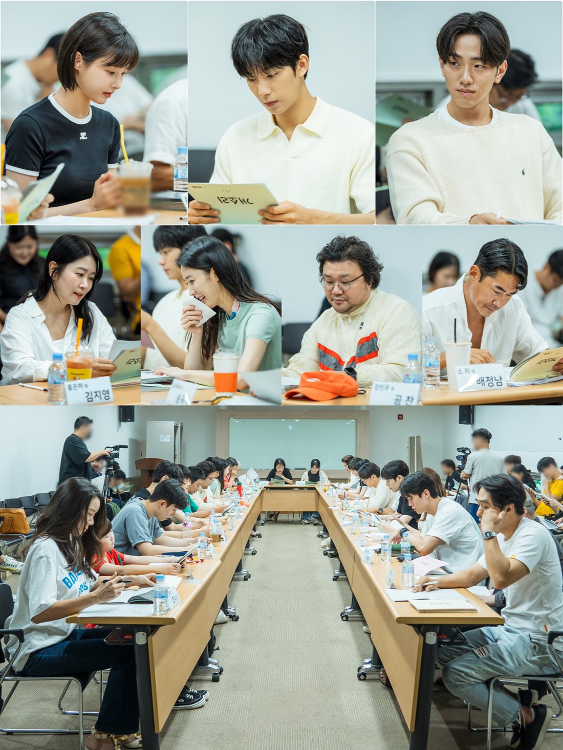 Watch: Lee Soon Jae And Kim Yong Gun Lead A Star-Studded Cast At Script Reading For 