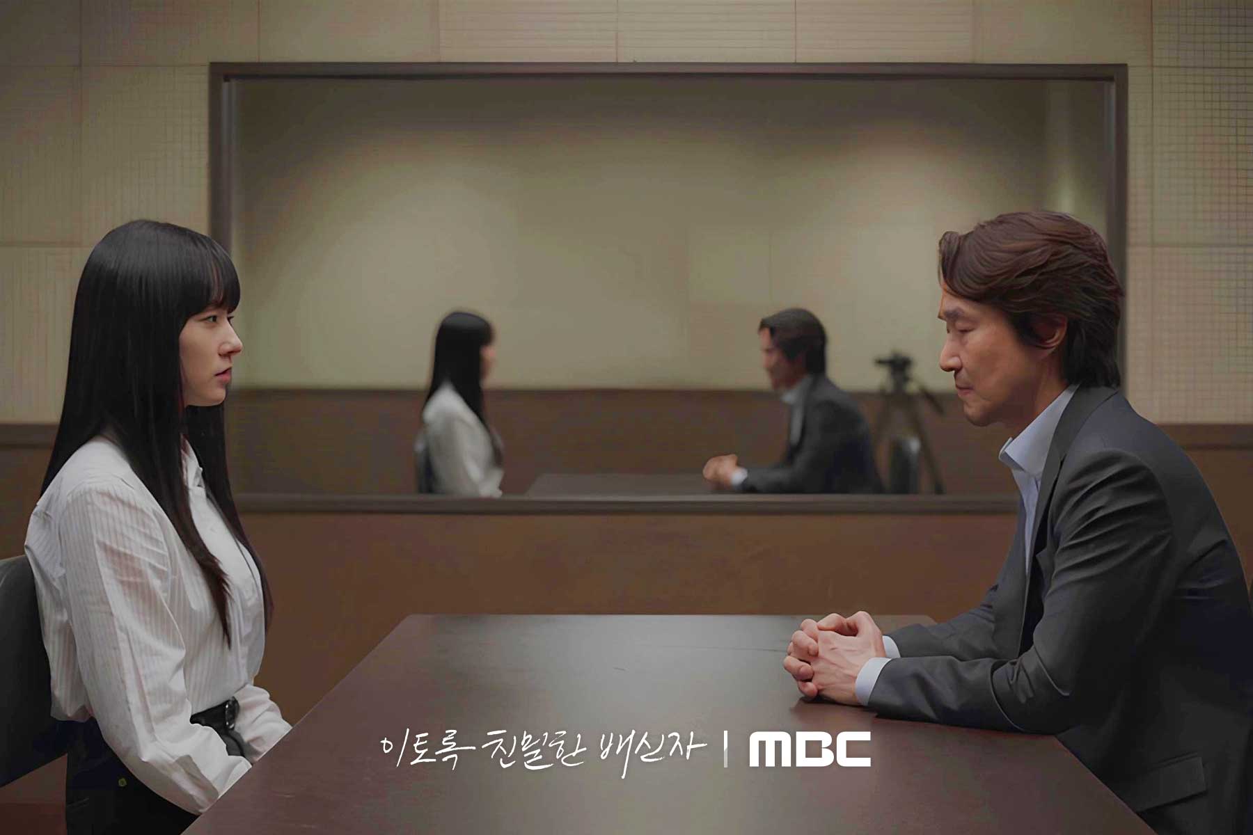 Han Suk Kyu Confronts His Daughter Chae Won Bin As The Prime Suspect In Final Episode Of “Doubt”