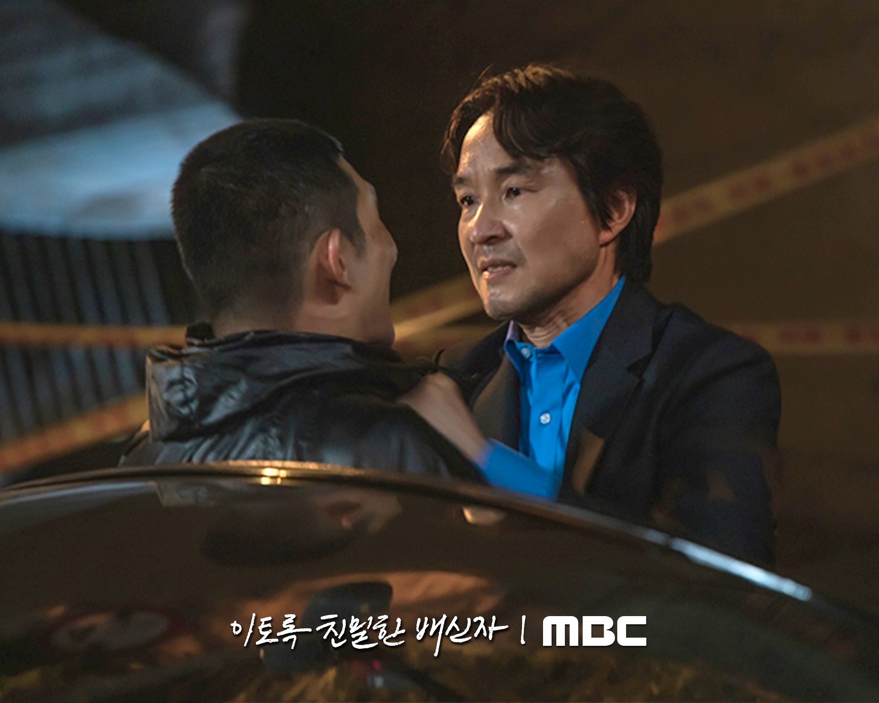 Han Suk Kyu Confronts Kim Jung Jin While Unraveling His Daughter's Ties To Murder In 