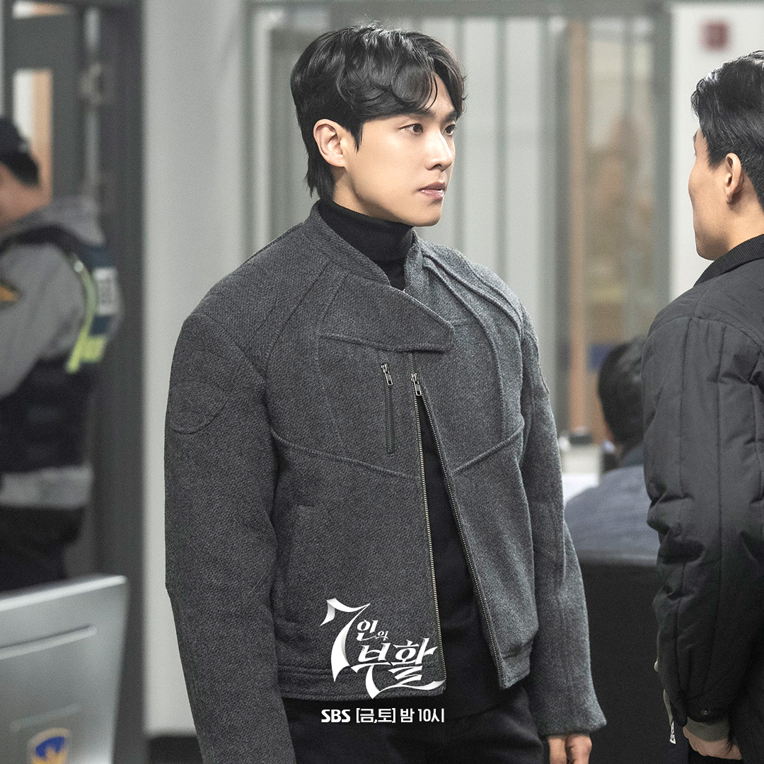 Lee Joon, Uhm Ki Joon, And Lee Jung Shin Have A Tense Relationship In “The Escape Of The Seven: Resurrection”