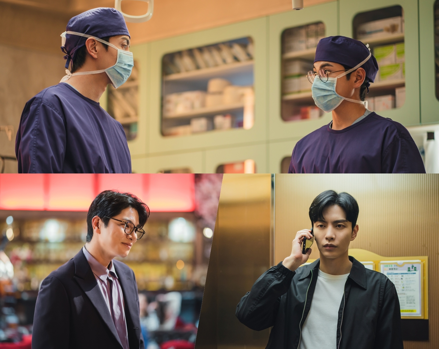 Lee Min Ki And Lee Yi Kyung Evolve From High School Best Friends To Plastic Surgeon Duo In New Drama 