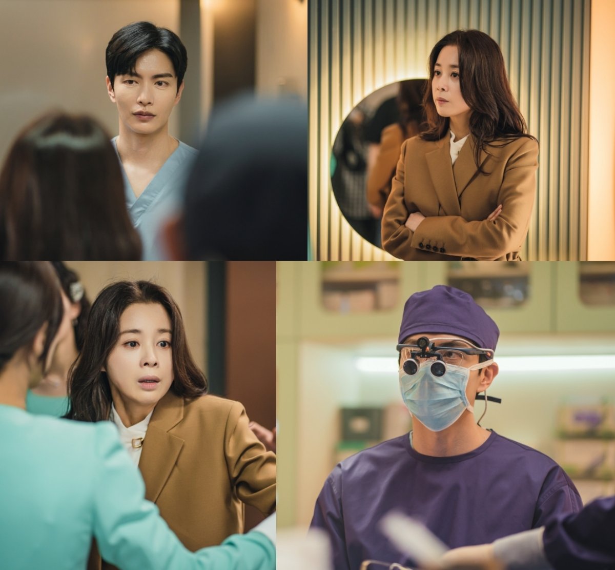 Lee Min Ki And Seo Young Hee Encounter Tension Over Patient’s Surgery In New Drama “Face Me”