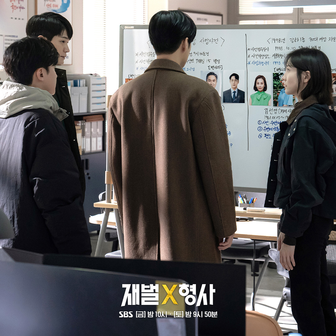 Ahn Bo Hyun, Park Ji Hyun, And Their Police Squad Unite For Final Murder Investigation In “Flex x Cop”