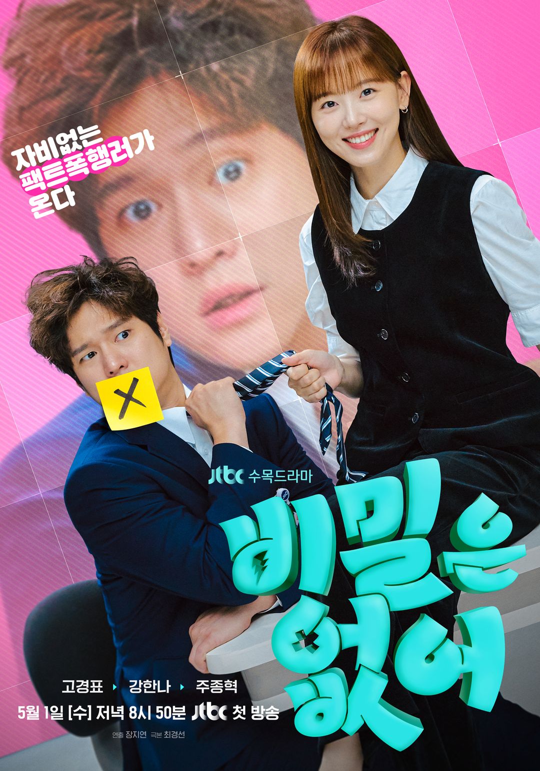 Go Kyung Pyo's Inability To Lie Catches Kang Han Na's Eye In New Rom-Com 