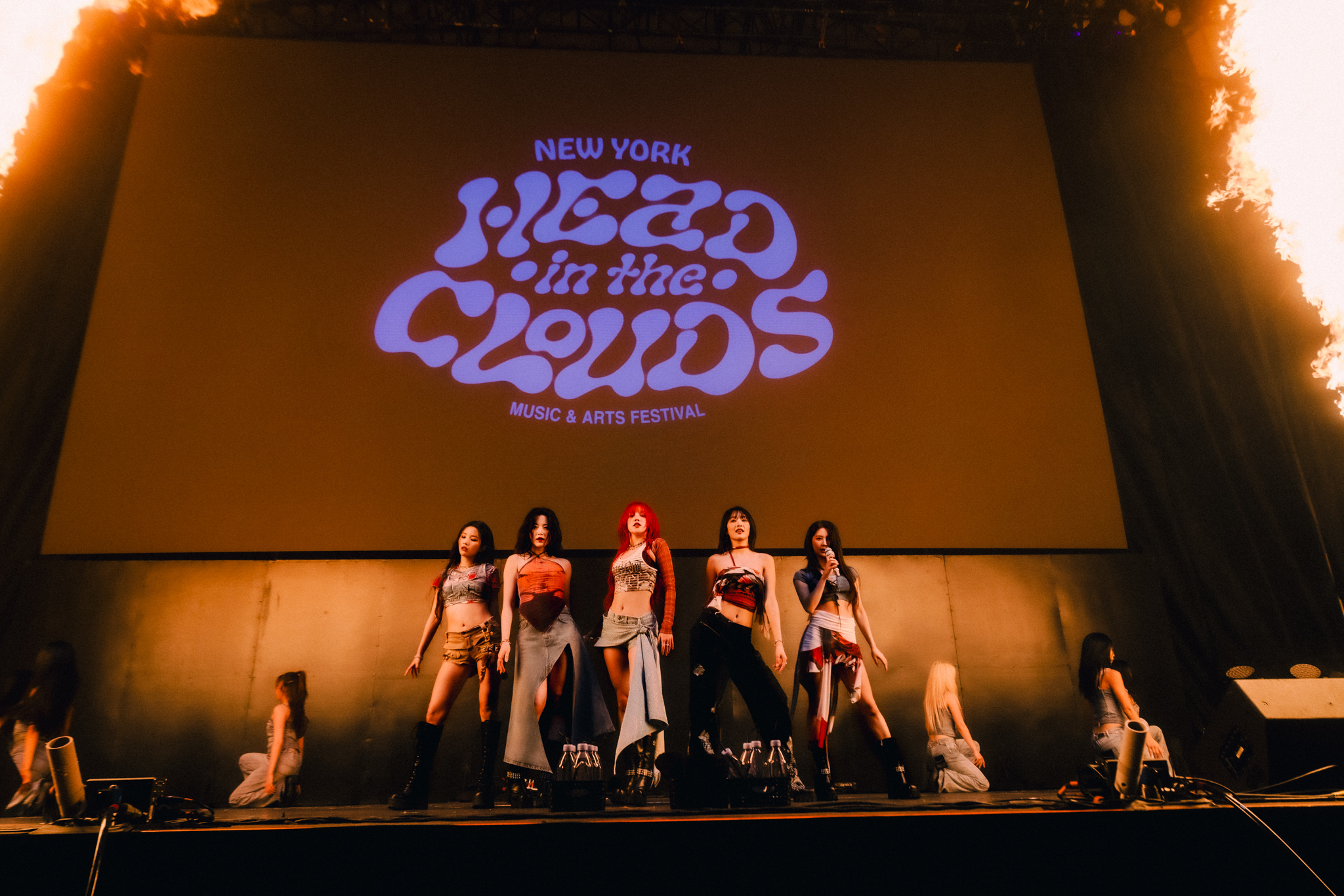 (G)I-DLE, BIBI, And More Light Up The Stage At Head In The Clouds New York 2024