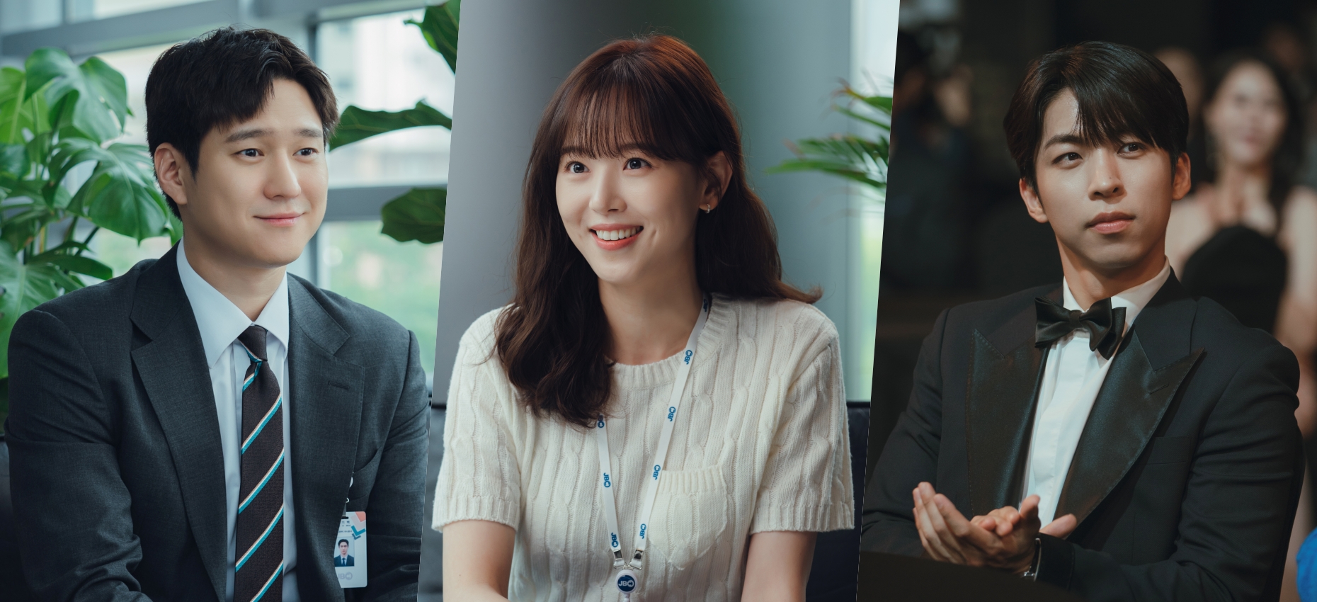 Go Kyung Pyo, Kang Han Na, And Joo Jong Hyuk Become Entangled While Working In Broadcasting Industry In New Rom-Com Drama