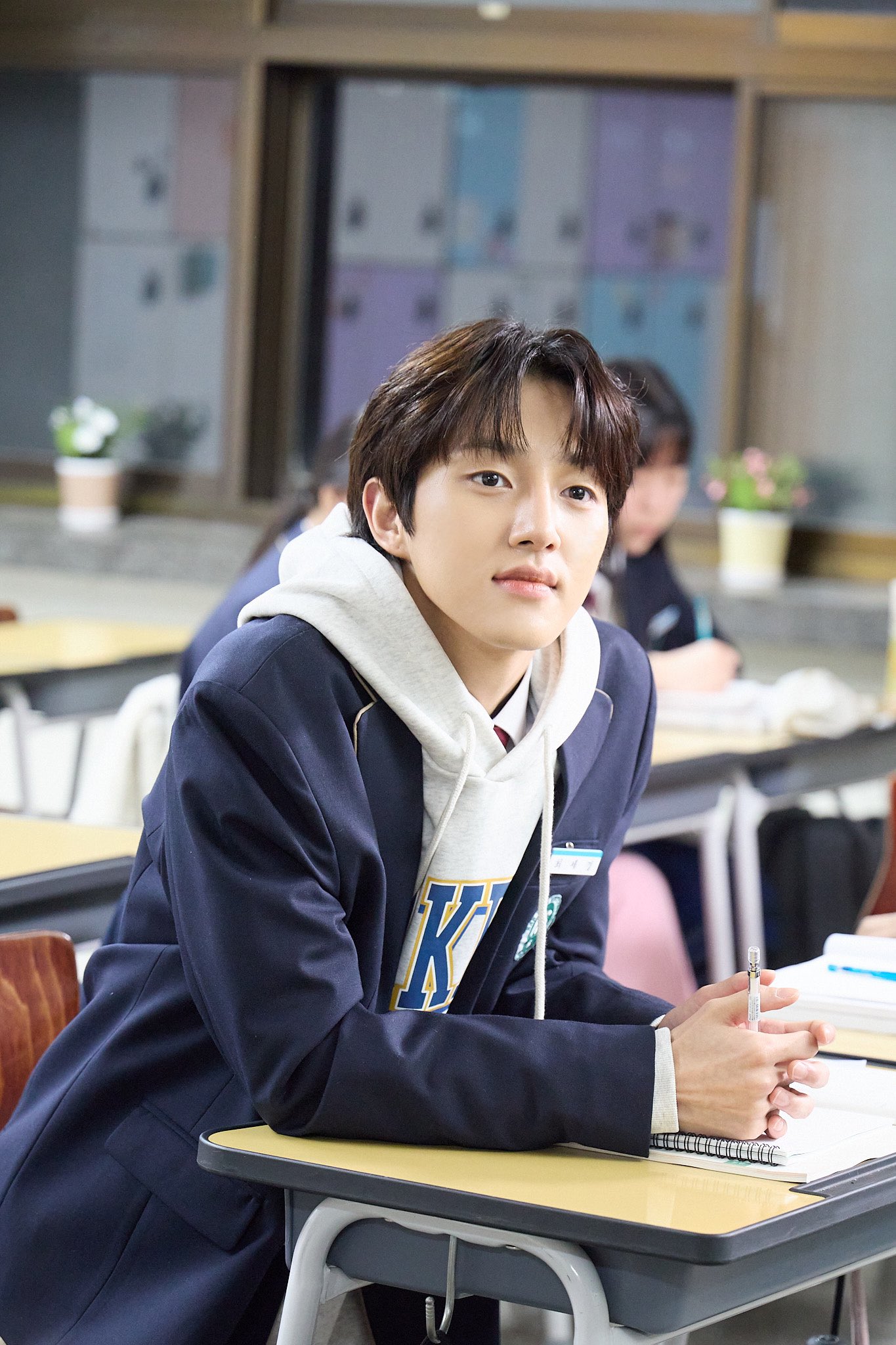 Golden Child's Jaehyun Is A Model Student With Hidden Pain In 