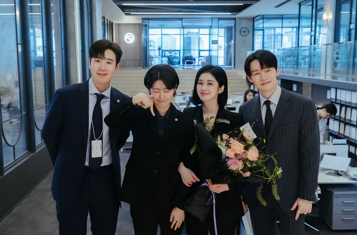 Jang Nara, Nam Ji Hyun, Kim Jun Han, And P.O Bid Farewell To “Good Partner” With Closing Remarks