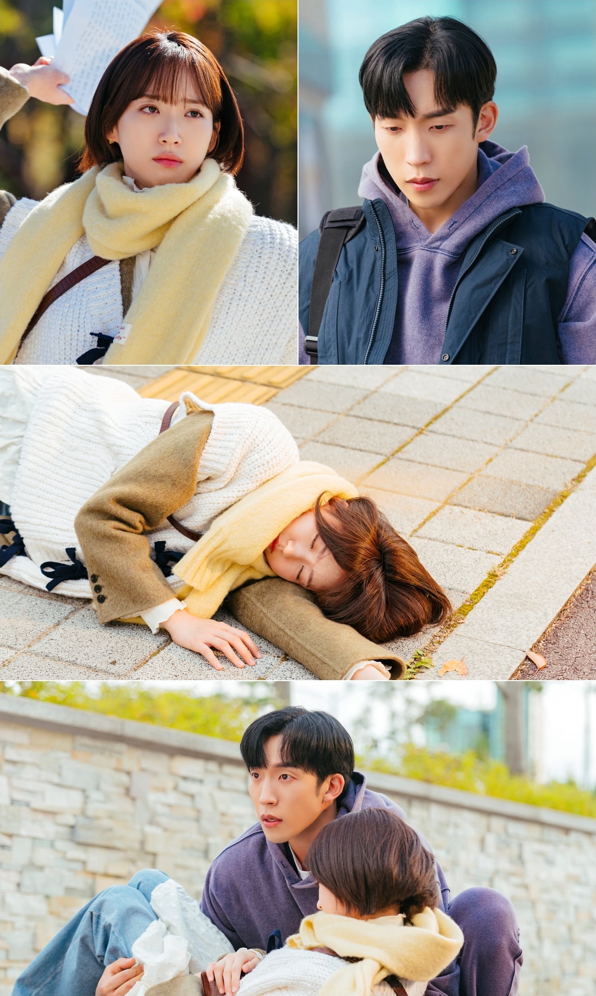 Lee Sang Yi Carries An Unconscious Han Ji Hyun To Safety In 