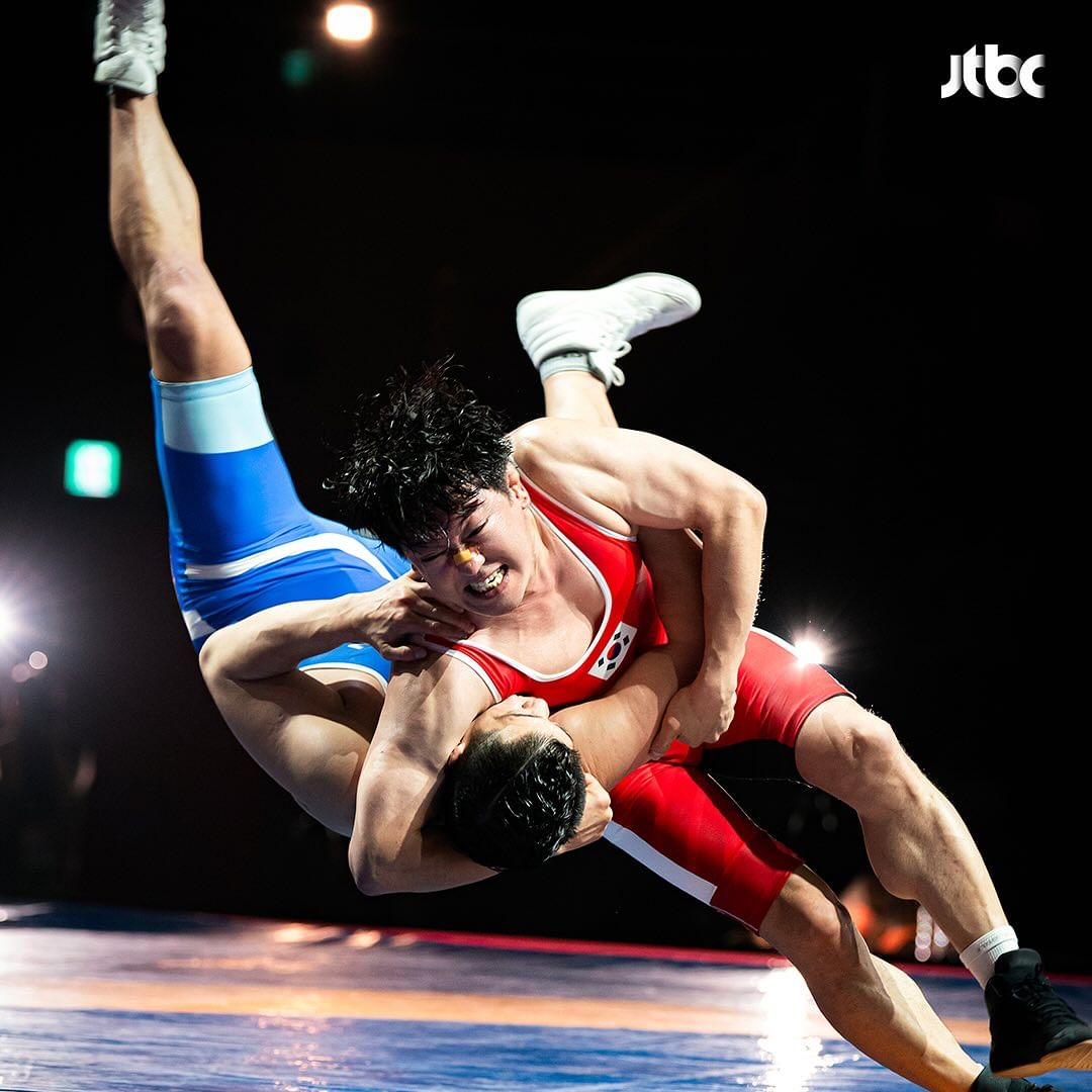 Heo Sung Tae Transforms Into A Wrestling Olympic Medalist In Upcoming Drama 