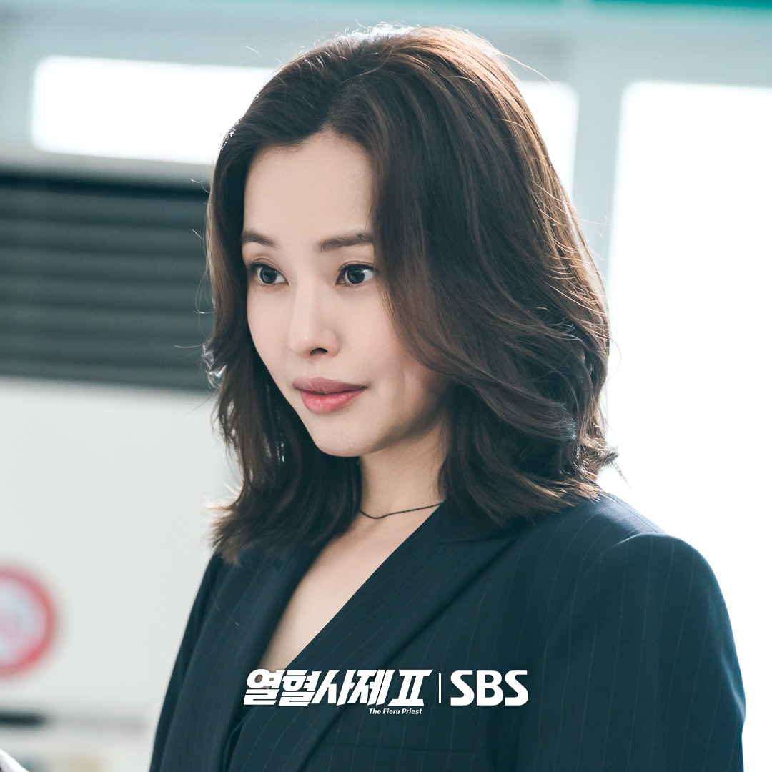 Honey Lee Dishes On Reprising Her Role In “The Fiery Priest 2