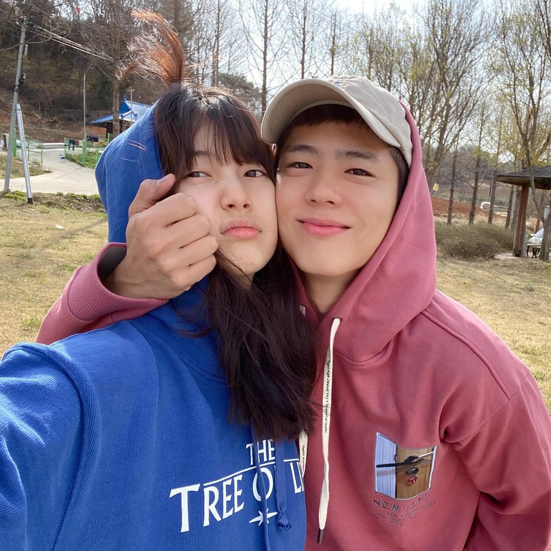 Suzy And Park Bo Gum Pose Together Sweetly For Upcoming Film 
